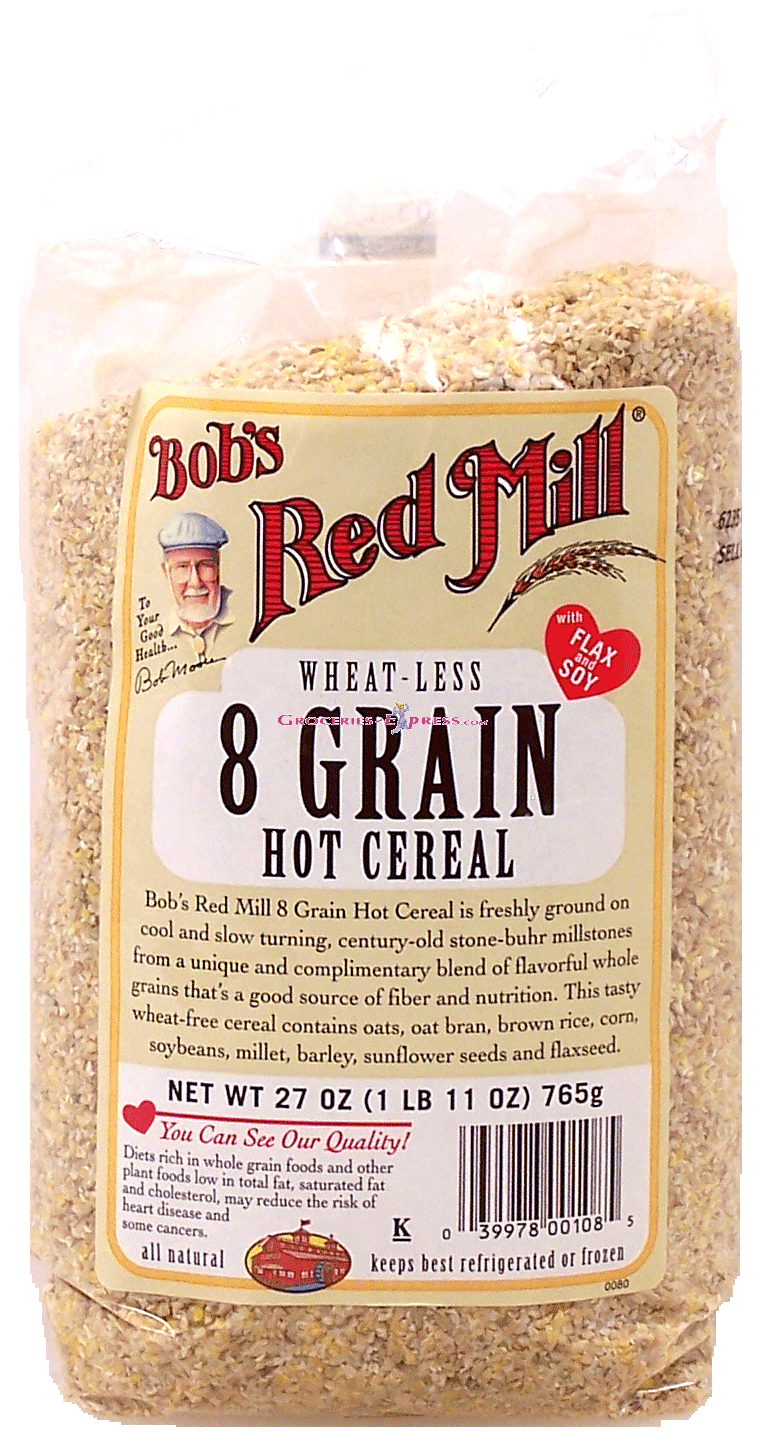 Bob's Red Mill&nbsp;&nbsp;wheat-less 8 grain hot cereal Full-Size Picture